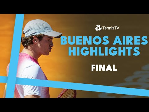 18-Year-Old Joao Fonseca Wins First ATP Title! 🏆 | Buenos Aires 2025 Final Highlights