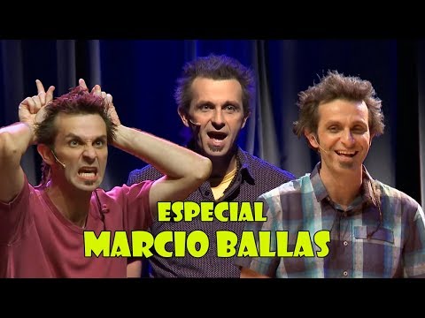 MARCIO BALLAS no Improvável - Momentos Marcantes