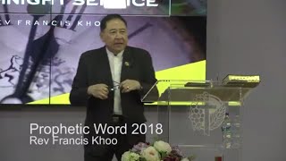 Prophetic Word 2018