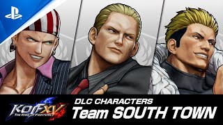 PlayStation The King of Fighters XV - DLC Character: Team South Town | PS5 & PS4 Games anuncio