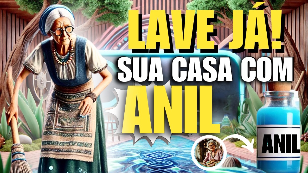 COMO USAR ANIL PARA LIMPEZA ESPIRITUAL DE SUA