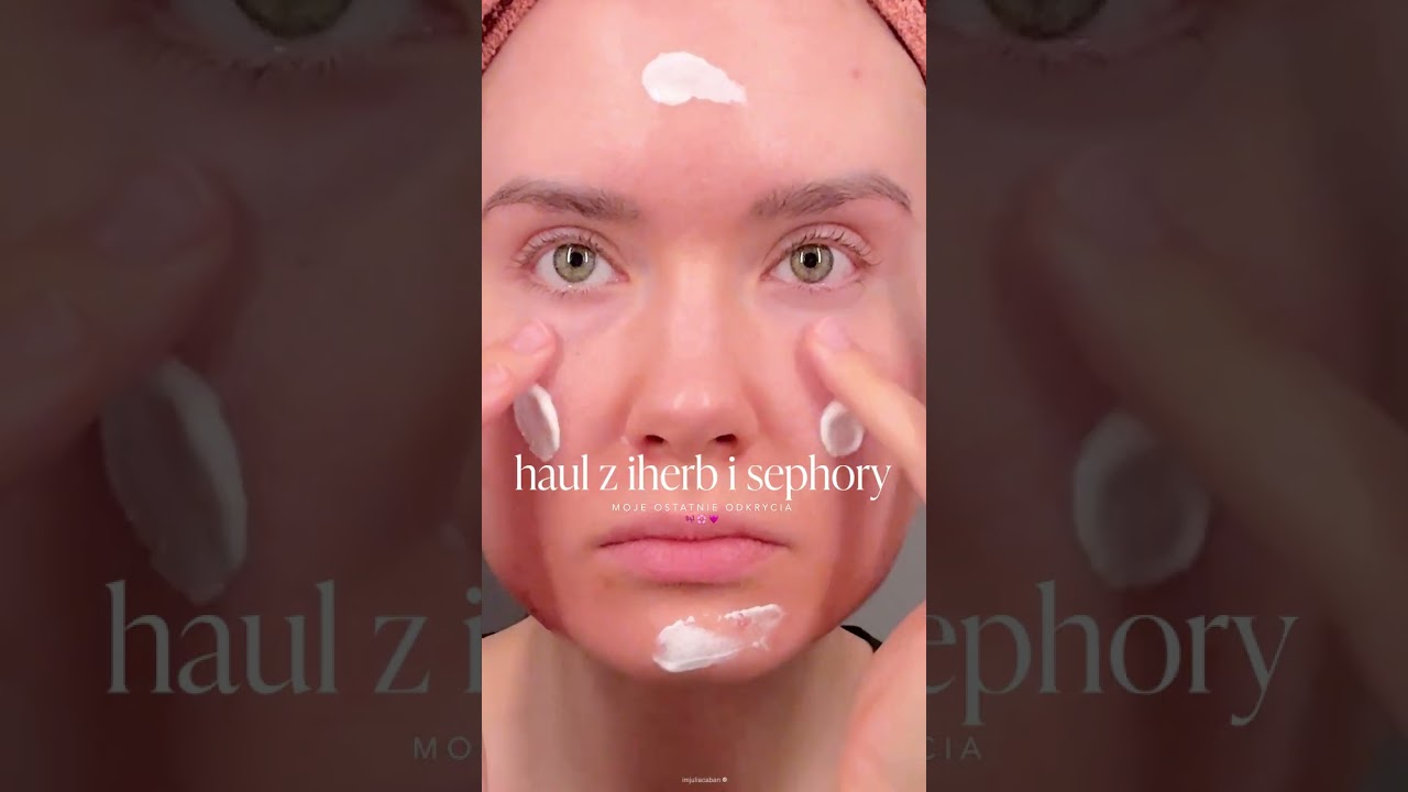 HAUL Z IHERB i SEPHORY #shorts