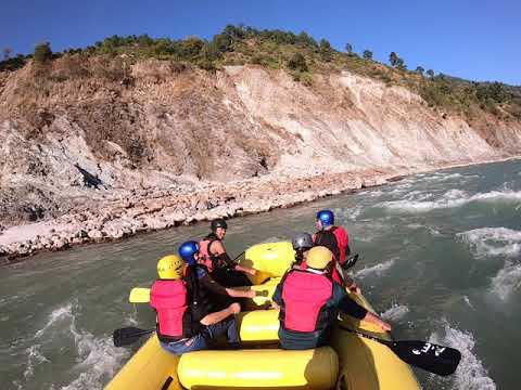 River Rafting in Gauchar Mela-2019