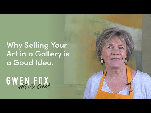 Why Selling Your Art in a Gallery is a Good Idea (Even in 2020)