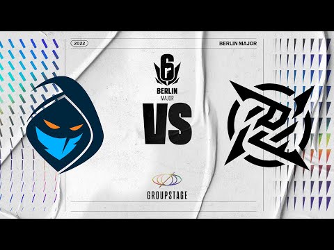 Rogue vs. Ninjas in Pyjamas // Six Berlin Major – Group Stage – Day 2