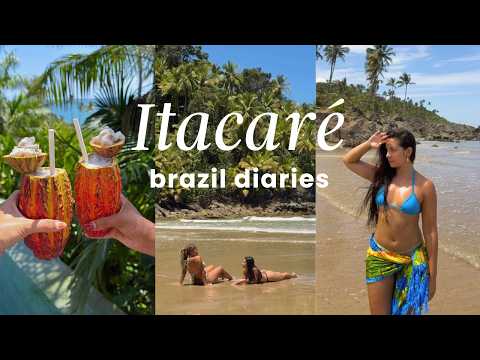 itacaré brazil vlog 2026 | tropical beaches, waterfalls & the best hotel in bahia 🇧🇷🌴