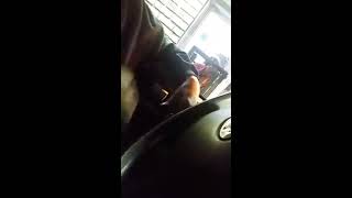 GANGSTA BOOGIE BULLYING A FEMALE POPEYES WORKER