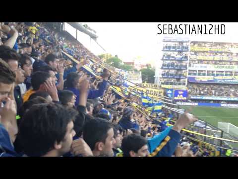"GOL DE MONZON Y FIESTA TOTAL / Boca Campeon 2015" Barra: La 12 &bull; Club: Boca Juniors