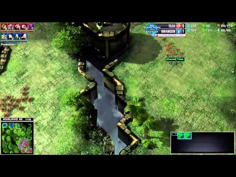 2013 WCS America S1 - HwangSin vs Tilea Game 2