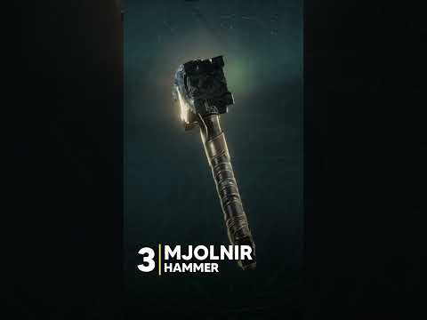 TOP 5 Weapons in Assassin's Creed Valhalla