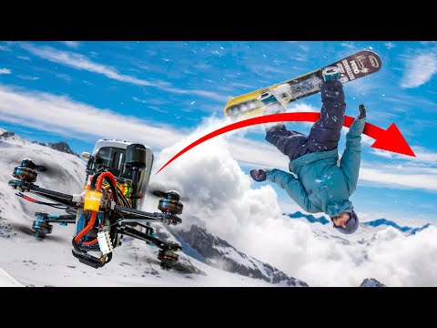 My hardest drone shot EVER