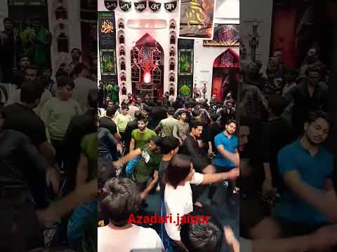 Ayyam-e-fatima 1445 hijri 15th December jaipur