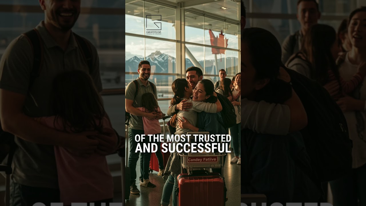 Dreaming of reuniting with your loved ones in Canada? 🇨🇦 #canada #migration #pr