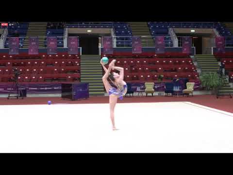 Milena Baldassarri, ITA, ball, Irina Deleanu Cup 2021 AA - 25,200