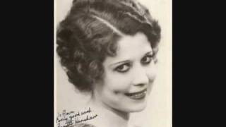 Annette Hanshaw - We Just Couldn&#39;t Say Goodbye (1932)