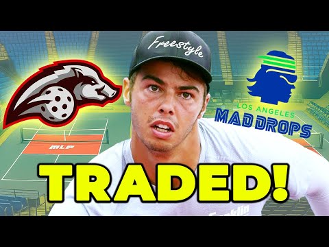 Ben Johns TRADED - Are the Mad Drops the First Pickleball Superteam?!