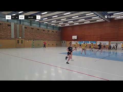 TSC vs. HCR B-Jugend Regionalliga Nord Ost (highlights)