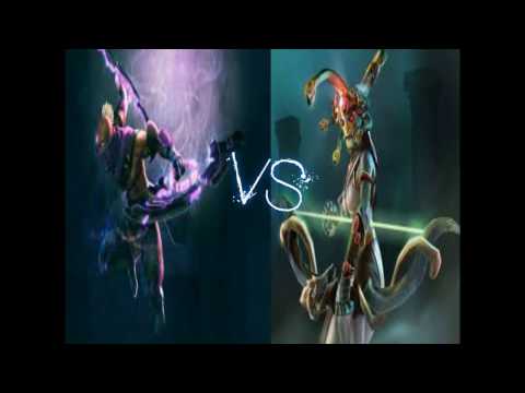 Dota 2 anti-mage vs medusa 1 vs 1
