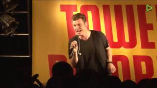 Nick Carter 19 in 99  Live Japão