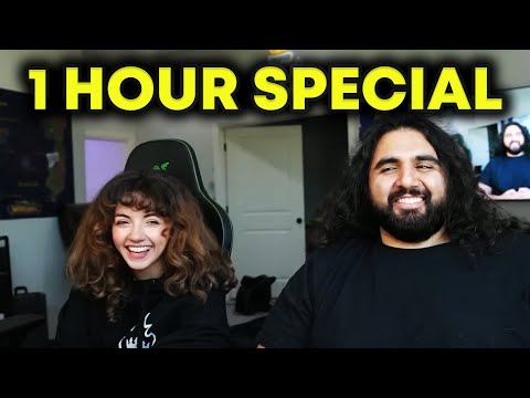 Esfand and Bonnie Being The Funniest/Cutest Duo On Twitch For 1 Hour Straight