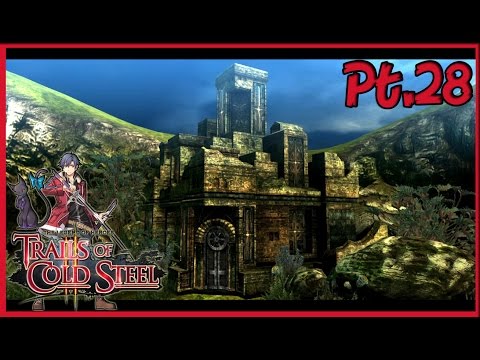The Legend of Heroes: Trails of Cold Steel 2 Walkthrough Part 28 - Aria Shrine