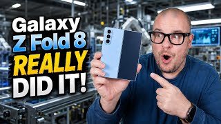 Galaxy Z Fold 8 REALLY IS DOING IT!