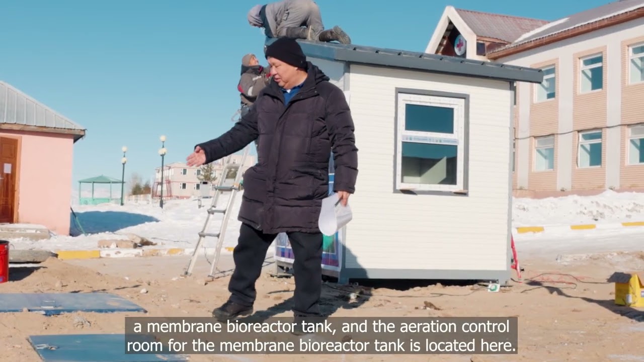 Solar-WASH | Kherkh village hospital