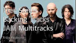 Night Or Day - Franz Ferdinand | Multitrack Stems & Backing Tracks (2026)