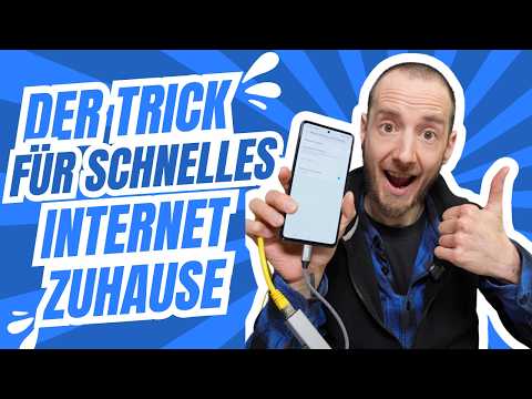 Smartphone als 5G Router im Unifi Netzwerk