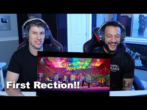 Reaction To VAV - Give me more (Un Poco Mas) (Feat. De La Ghetto & Play-N-Skillz) MV