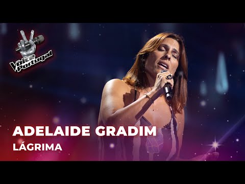 Adelaide Gradim - "Lágrima" | Blind Audition | The Voice Portugal 2023