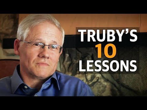 John Truby's Top 10 Screenwriting Lessons