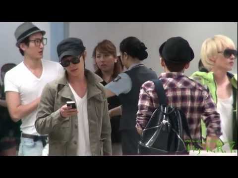 [fancam] 110902 Super Junior at Gimpo Airport