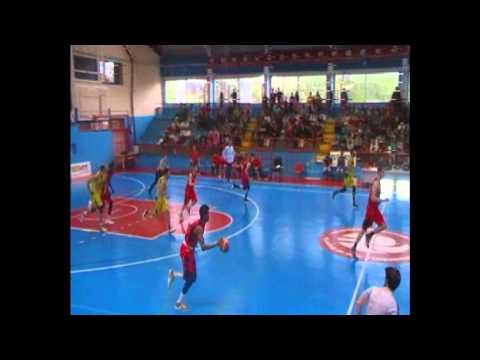 Leroy Isler (Basket Azuqueca vs Real Canoe)
