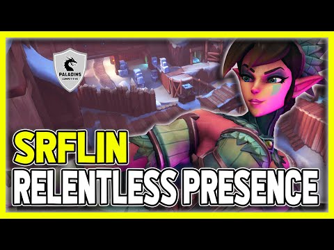 SrFlin Vora Competitive (Grandmaster) RELENTLESS PRESENCE - Savage X9