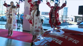 【ラフィーネレディライブフルバージョン 】 広瀬晏夕さん/RiOさん/央川かこさん/林れむさん/一ノ瀬のこさん raffinee】日産プリンス栃木 宇都宮 70周年記念イベント2024.11.24