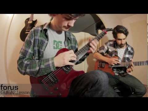 FORUS • Guitar Playthrough • I Only Go To School For The Handrails