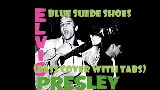 Elvis Presley - Blues Suede Shoes (Simplified Bass Line - Rockabilly for Beginers)