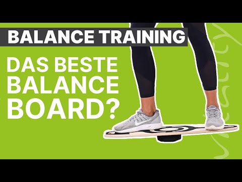 Gleichgewichtstraining mit Balance Board - Der Wobbelsmart XL | ARTZT vitality