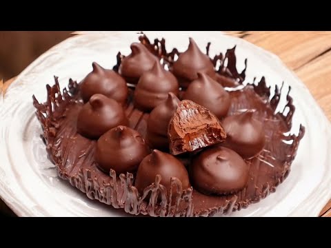 Easy Two-Ingredient Chocolate Truffles Recipe