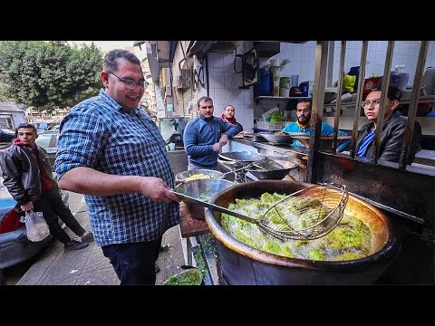 INSANE EGYPTIAN Street Food 🇪🇬