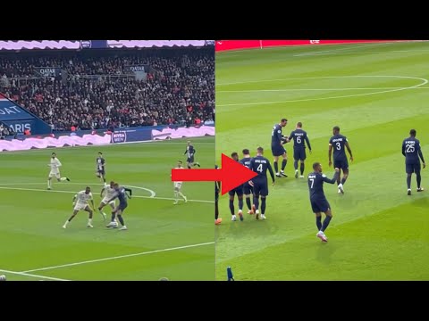 Mbappe's Goal vs Losc. PSG - LOSC 4-3.