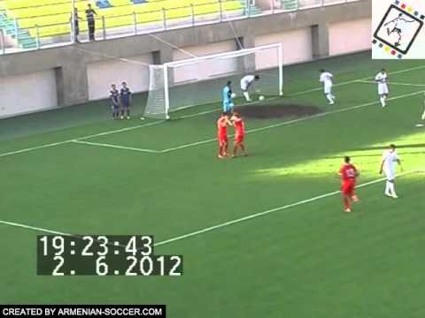 FC Mika - Ulisses FC 3:1, APL, Week 11 (2012/13)