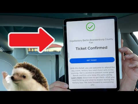 JE VAIS VISITER LA GIGA BERLIN