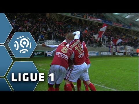 Goal Diego RIGONATO (80') / Stade de Reims - Evian TG FC (3-2) - (SdR - ETG) / 2014-15