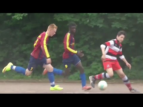 Altona 93 - FC Bergedorf 85 (U17 B-Jugend, Verbandsliga, BVL 03) - Spielszenen | ELBKICK.TV