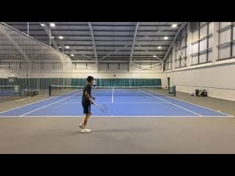 Maximilian Whittaker - College Tennis recruiting video (Fall 2021)