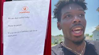 Action Jaxon | The world needs Popeyes’ honesty 🤣