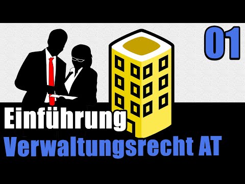 Verwaltungsrecht AT 01 - Die Einführung