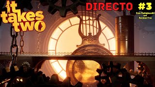 IT TAKES TWO: CAPÍTULO 4: EL RELOJ DE CUCO 🎮 GUÍA EN DIRECTO PS5 | FRAN THEBIGBOSS84 +RAYMAN TRUZ #3